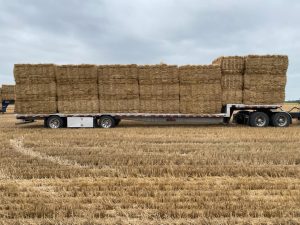 hay delivery in Kansas